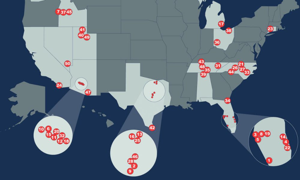 U.S. Cities Where Home Prices Have Increased the Most Since the ...