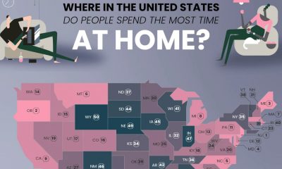 Where in the United States Do People Spend the Most Time at Home?