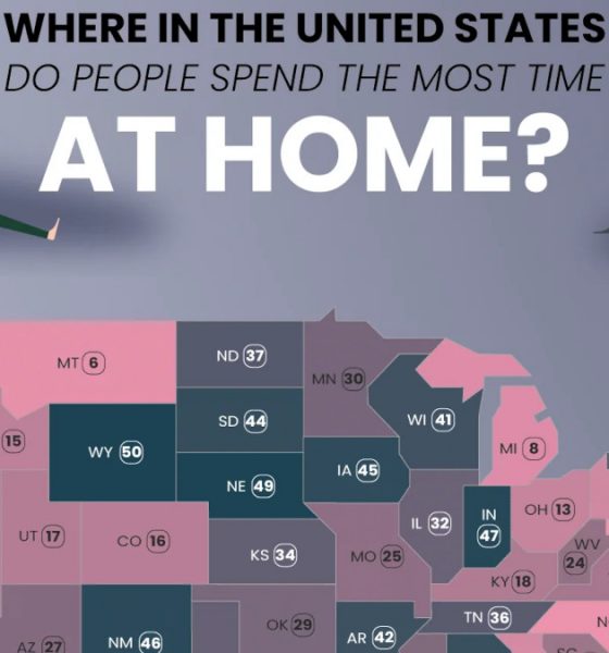 Where in the United States Do People Spend the Most Time at Home?