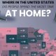 Where in the United States Do People Spend the Most Time at Home?
