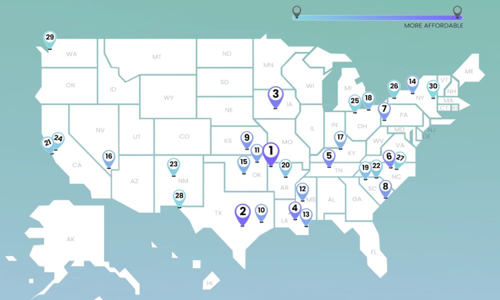The U.S. Metros That Are Still Affordable for Young People Just Starting Out
